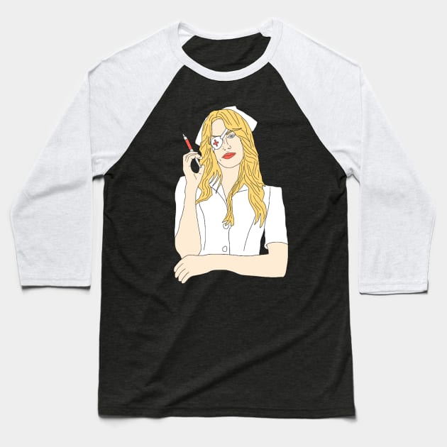 Kill Bill Baseball T-Shirt by VideoNasties